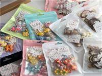 10 Шт./компл. Стильная Футболка С Изображением Персонажей Видеоигр Повязка На Голову Для Девочек Цветок Заколки Для Волос Резинка Детские Резинки Для Волос