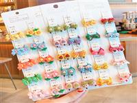 Детские Мультяшные Резинки Для Волос 20/40 Шт. В Упаковке,Резиновые Эластичные Резинки Для Волос Для Девочек Ясельного Возраста